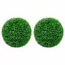 Artificial Boxwood Balls 2 pcs 55 cm Image 5