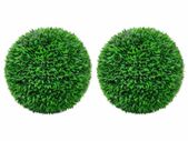 Artificial Boxwood Balls 2 pcs 55 cm