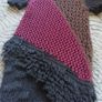 Black Knitted Dress. Size 10 Image 2