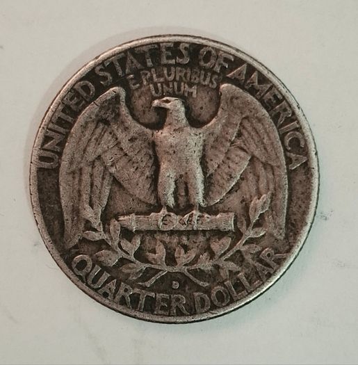 Old coins. US silver, UK silver and other various
