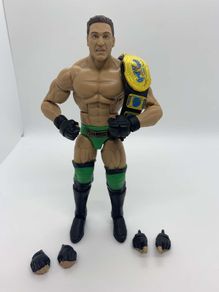 wwe elite legends series 17 Ken Shamrock action figure
