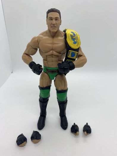 wwe elite legends series 17 Ken Shamrock action figure