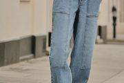 Pull&amp; bear utility/ carpenter straight jeans