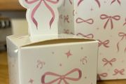 Popcorn &amp; Favour boxes