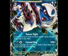 Absol EX 135/197 Double Ultra Rare Holo S&V Obsidian Flames Pokemon Card