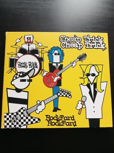 Cheap Trick - Rockford CD