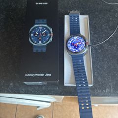 Samsung ultra watch blue 2025 latest watch