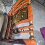 table+4 chairs+cabimet display Image 9