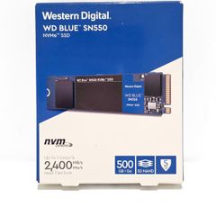 Brand new box Western Digital WD Blue SN550 500GB NVMe Internal SSD