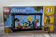 Lego Fish Tank 31122 3in1 Creator
