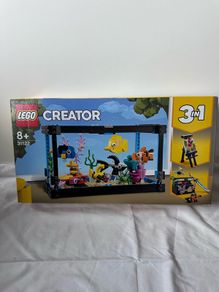Lego Fish Tank 31122 3in1 Creator
