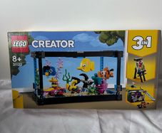 Lego Fish Tank 31122 3in1 Creator