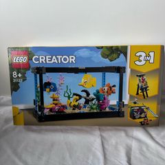 Lego Fish Tank 31122 3in1 Creator