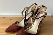 Bourbon high heels, uk8/41