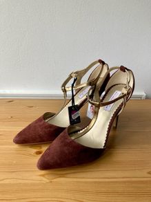 Bourbon high heels, uk8/41