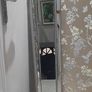 Bevelled champagne tall wall Mirror Image 5