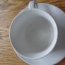 Nespresso Cups and Saucers x 2 for Sale Image 3