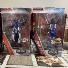 wwe elite series 44 & 42 2/3 The New Day Big E  & Xavier woods action figures