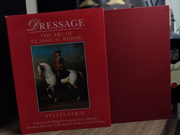 Dressage: The Art of Classical Riding ! Very Rare ! Hardcover ! 2001 ! by Trafalgar Square Publishing !