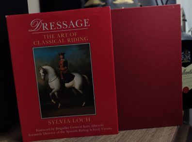 Dressage: The Art of Classical Riding ! Very Rare ! Hardcover ! 2001 ! by Trafalgar Square Publishing !