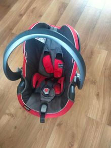 Isofix car seat and base