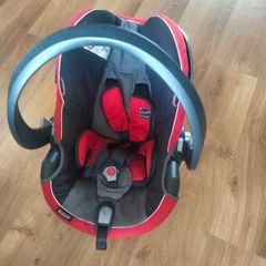 Isofix car seat and base