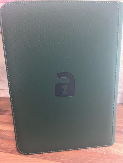 leafon 9 pocket vaultx Pokemon binder