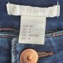 H&M Blue Skinny Jeans wish White Floral Lace - Size EUR 36 / UK 8 Image 8