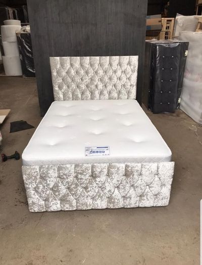 Free Delivery Sandy Divan Beds