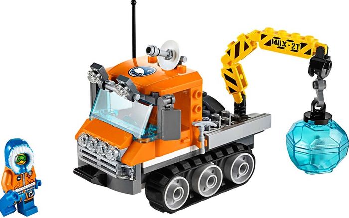 Lego City 60033: Arctic Ice Crawler (2014) 100% Complete (NO BOX)