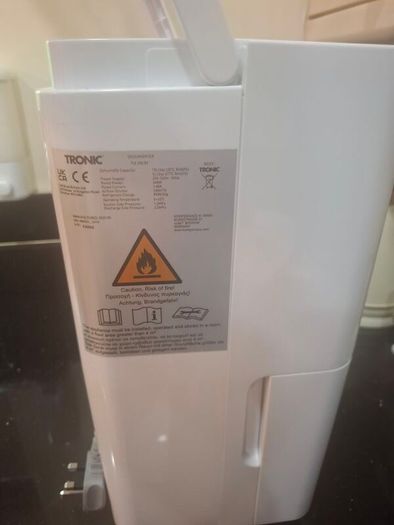 Tronic dehumidifier