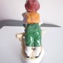 Vintage Boy/Girl First Kiss Porcelain Figure Image 4