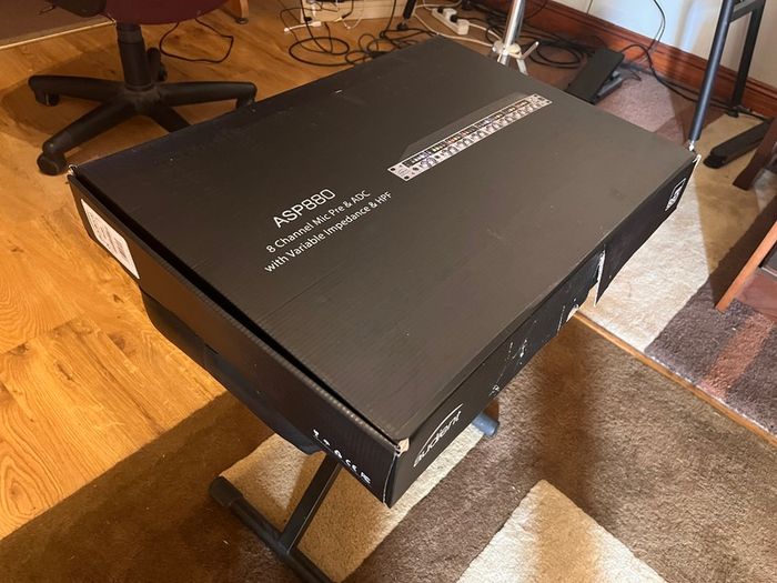 Audient Asp 880
