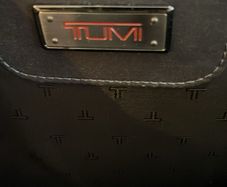 Tumi briefcase