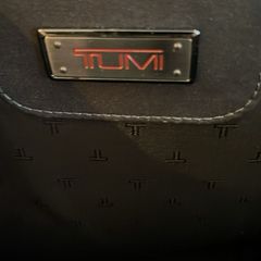 Tumi briefcase