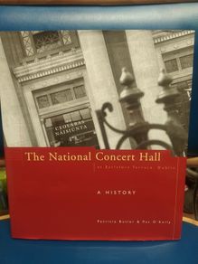 National Concert Hall, Dublin history