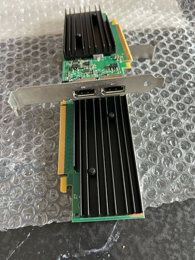 NVIDIA QUADRO' NVS 295 GRAPHIC CARD (DP Dual Connection)Display port Dual Screen for sale