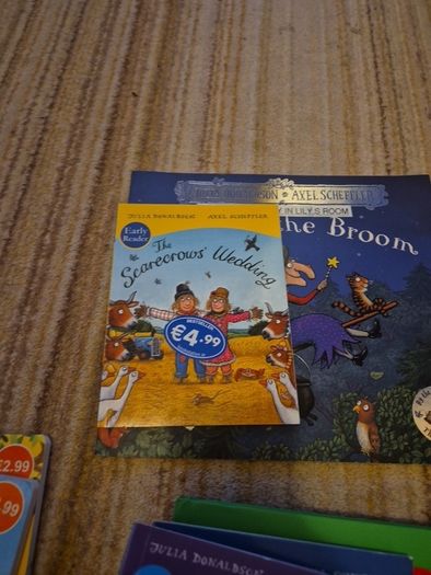 julia donaldson books