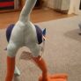 Road Runner Genuine Loonley Tune Brand New 1997 Plush Toy Warner Brothers Image 7