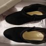 Van dal ankle boots wide fitting 61/2 EE black suede Image 3