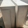 King size storage divan and pine headboard Image 4