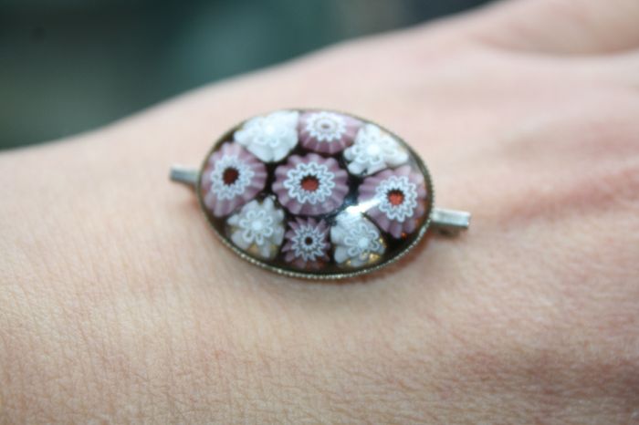 Vintage Brooch 6cm
