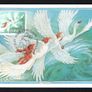 1997 Ireland Europa Tales & Legends (Children of Lir & Oisin and Niamh) Maximum Cards First Day of Issue Pictorial Cancel with matching stamp. Image 4