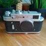 Refurbished Zorki-4 Body Rangefinder Camera: USSR 35mm Mechanical Leica Copy, 680910650 Image 3