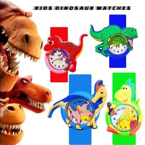 Baby Watch 3D Cartoon Kids Watches Birthday Gift 1-15 Years Old Girl Boy Children Study Time Toy Watch Clock