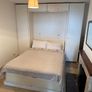 Wall bed & Wardrobes ( need gone ) Image 2