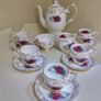 Beautiful Vintage Queen Anne Coffee Set Image 10