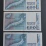 Central Bank of Ireland  W.B Yeats  20 Pound Notes Image 9