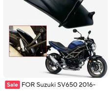 Suzuki Sv 650 Rear Hugger + Front Extender