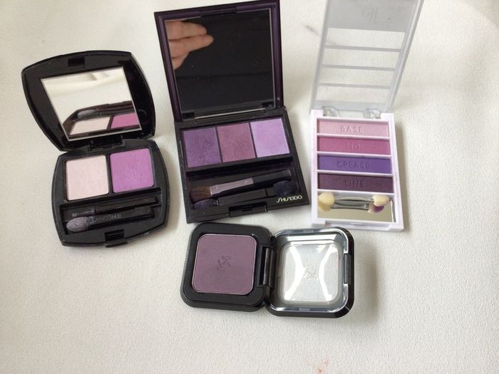 Four Lilac and Purple Palettes